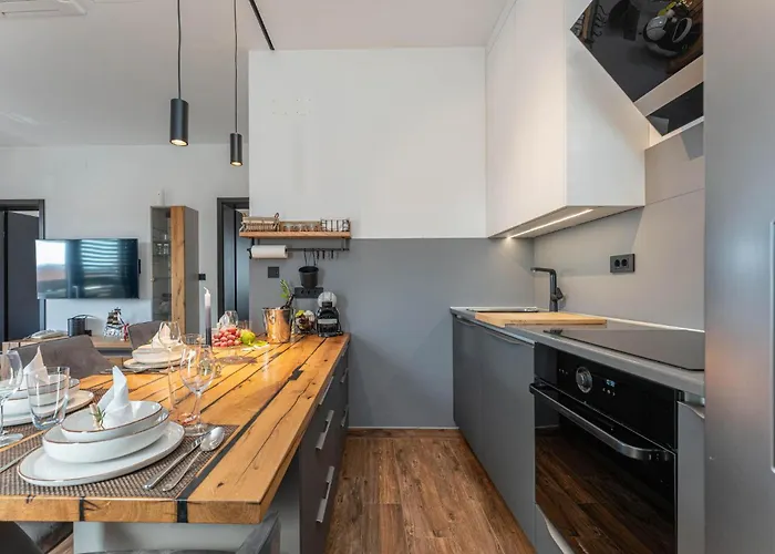 Lejlighed Lovely In With Sauna *