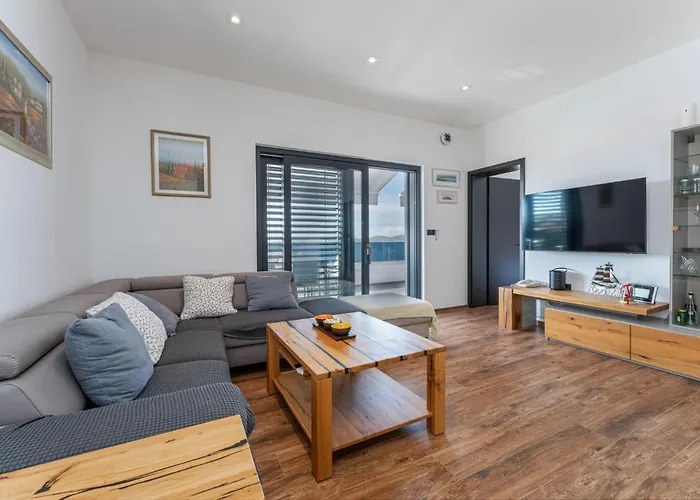 Apartman Lovely In With Sauna