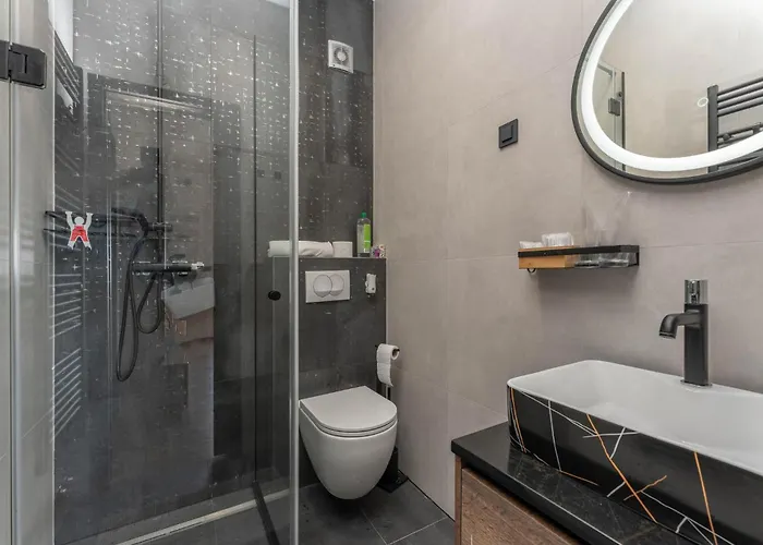 Lejlighed Lovely In With Sauna *