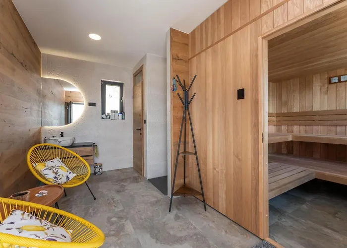 Lovely In With Sauna Lejlighed *