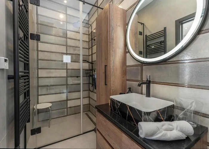 Lejlighed Lovely In With Sauna