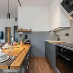Apartment Stunning In With Sauna *