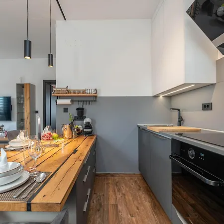 Apartment Lovely In With Sauna *